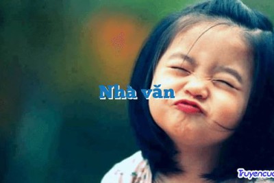 Nhà văn