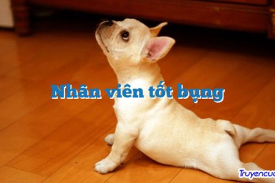 Nhân viên tốt bụng 		