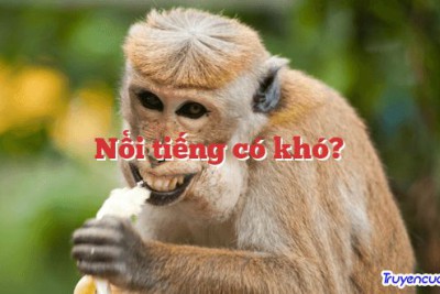 Nổi tiếng có khó? 		