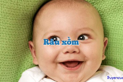 Râu xồm