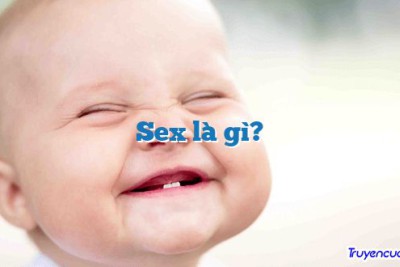 Sex là gì?