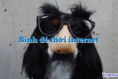 Sinh đẻ thời internet