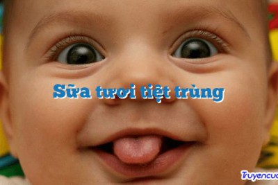 Sữa tươi tiệt trùng