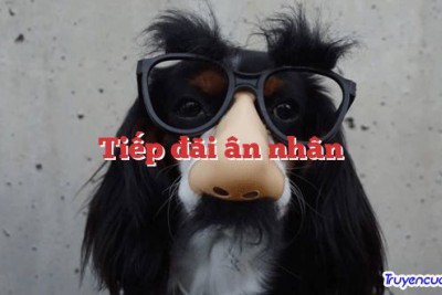 Tiếp đãi ân nhân