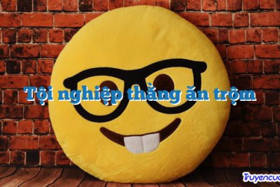 Tội nghiệp thằng ăn trộm