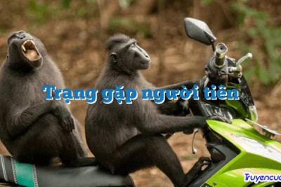 Trạng gặp người tiên 		