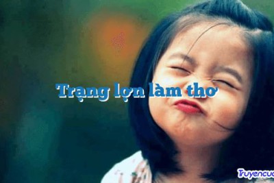 Trạng lợn làm thơ 		