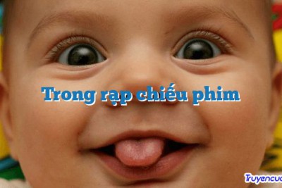 Trong rạp chiếu phim