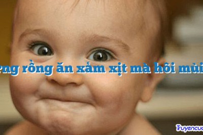 Trứng rồng ăn xảm xịt mà hôi mùi tro 		