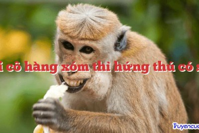Với cô hàng xóm thì hứng thú có sẵn