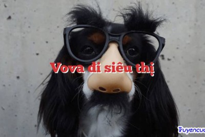 Vova đi siêu thị 		