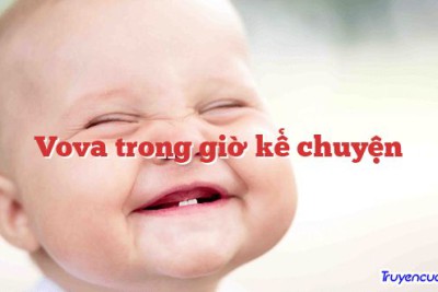 Vova trong giờ kể chuyện 		